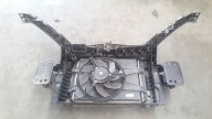support panel for radiators pillar Ford Fiesta MK6 1,4 TDCI