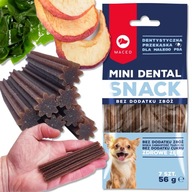 Dental GRYZAKI na zęby dla małych ras psów 7 szt.