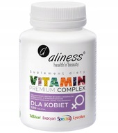 Aliness Premium Vitamíny pre ženy 120 tabs.