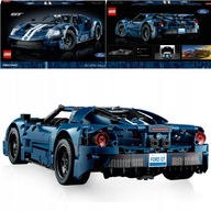 LEGO Technic Duży Samochód Ford GT Model 1466 El.