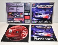 Gra Need for Speed: Road Challenge PSX 3XA ZADBANA PŁYTA