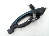 Ford Focus MK2 II 2 handle exterior left front + key key T4