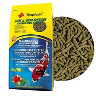 Tropical Koi&Goldfish Spirulina Sticks 50L/4kg Pokarm dla ryb oczko wodne