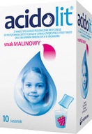Malinový acidolit pre deti hnačka zvracanie !