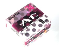 MiniDisc JVC Victor JVC 80 AR Color Mix 5ks DISKETKY VYROBENÉ V JAPAN