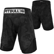 PIT BULL spodenki NET CAMO treningowe sportowe - ARI -- M