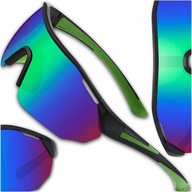 Okulary polaryzacyjne przeciwsłoneczne filtr UV400 lustrzanki sport Rower