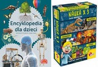 Encyklopedia dla dzieci + I'm a Genius. Nauka x 3