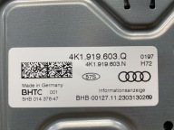 AUDI A6 4K C8 display klimatizaci 4K1919603Q