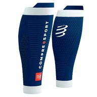 Opaski kompresyjne Compressport R2 Calf Sleeves Niebieskie SU00047B-549 T2