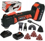 YATO AKKUMULÁTOROS SZERSZÁM MULTIFUNKCIÓS OSZCILLÁLÓ CSISZOLÓGÉP 18V 2Ah