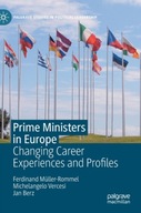 Prime Ministers in Europe: Changing Career