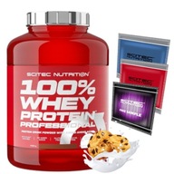 SCITEC 100% WHEY PROTEIN PROFESSIONAL 2350g BIAŁKO