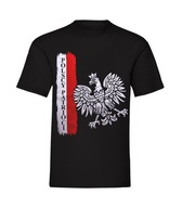 KOSZULKA T-SHIRT Patriotyczna POLSCY PATRIOCI - L