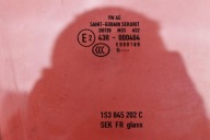 window side right front front SKODA CITIGO 3D HB 11-17
