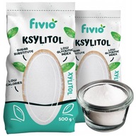 Ksylitol Cukier Brzozowy Fiński 1kg 1000g Czysty Danisco Oryginalny