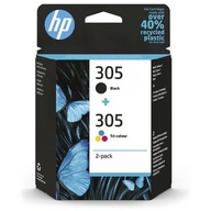 Wkład atramentowy HP 305, 120/100 stron - CMYK (6ZD17AE)