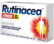 Rutinacea Max D3 60 tab. odporność