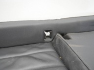 Sitz OPARCIE heck hinten schwarze Leder SEAT ATECA