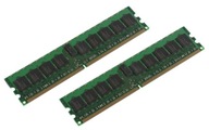 CoreParts 4Gb kit DDR2 400MHz ECC/REG moduł pamięci 2 x 2 GB Korekcja ECC