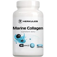 HERKULES Marine Collagen 120caps KOLAGEN RYBY KYSELINA HYALURÓNOVÁ VITAMIN C