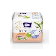 Bella Herbs Plantago podpaski higieniczne 12 sztuk