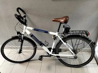 ЧОЛОВІЧИЙ ВЕЛОСИПЕД АВАНГАРД СРІБЛЯСТИЙ Р.28