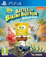 SpongeBob SquarePants: Battle for Bikini Bottom - Rehydrated PL PS4
