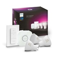 Philips Urządzenie połączeniowe Hue BRIDGE i 3 szt. żarówek LED GU10 4,3W 50W Wh