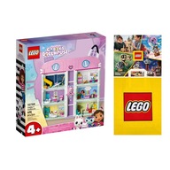 LEGO Mačací domček Gabi - Mačací domček Gabi (10788) +Taška +Katalóg LEGO 2024