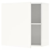 IKEA KNOXHULT Závesná skrinka biela 60x60 cm