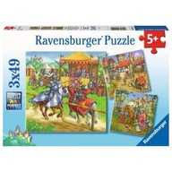 Puzzle 3w1: Rycerze (5150)