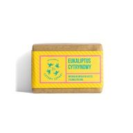 Citrónový eukalyptus - prírodné mydlo v kocke