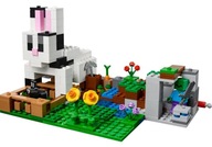 Klocki LEGO Minecraft 21181 Królicza nora króliki farma