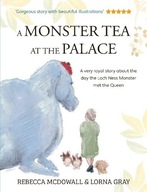 MONSTER TEA AT THE PALACE - Rebecca Mcdowall (KSIĄŻKA)