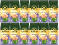 Komplet 12 Sztuk Jacobs Milka NUSS cappucino 500g