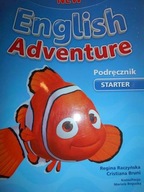 New English Adventure Starter. Podrecznik + DVD