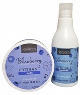 BELLECO Blueberry jagoda zestaw po nanoplastii nano dla blond 2x300ml