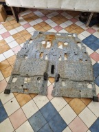 FORD EXPLORER MK6 2020- mats carpet rear part rear