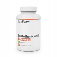 Kyselina pantoténová (vitamín B5), GymBeam, 60 kapsúl.