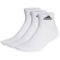 Skarpety adidas Thin and Light Ankle 3PP HT3468 - BIAŁY, 43-45