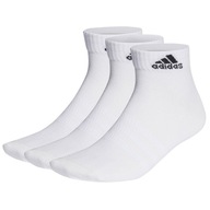 Skarpety adidas Thin and Light Ankle 3PP HT3468 - BIAŁY, 46-48