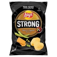 Lay's Strong s príchuťou syra a štipľavej papriky 120 g