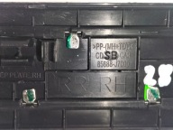 cap moulding threshold rear part right KIA CEED III 18