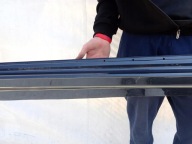 VOLVO XC90 II 2 14- threshold left moulding threshold left