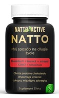 Natto Active Monakolina K vitamín K2 MK-7 Nattokinase 60 eko tablety