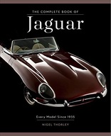 The Complete Book of Jaguar: Every Model Since