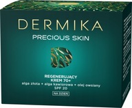 Dermika Precious Skin 70+ Regenerujący Krem Dzień