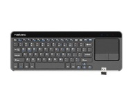 bezprzewodowa klawiatura Turbot Slim duży touchpad