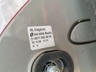 MERCEDES W211 sedan ELEGANCE light rear rear part left A2118200364